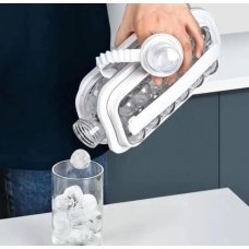 / Форма силіконова для льоду «кульки», складана коробка