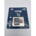 / Карта пам'яті microSDHC Legend Pro 16 Гб, Class 10, з адаптером, чорний