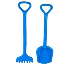 Іграшковий набір для піску 2 предмети Technok Toys 1424 Гулівер блакитний