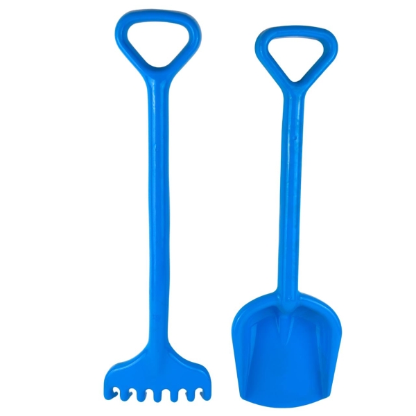 Іграшковий набір для піску 2 предмети Technok Toys 1424 Гулівер блакитний