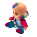 Пупс Cry Babys 18837-4 у рожево-блакитному комбінезоні з аксесуарами шарнірний 14 см