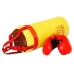 Набір боксерський Danko Toys ДТ-12-05 груша рукавички 65 х 17 см жовтий з помаранчевим