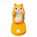 Тримач для гаджетів настільний Funny Kitty Up пластик жовтий Тримач для гаджетів настільний Funny Kitty Up пластик жовтий