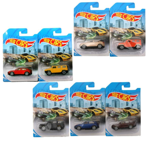 / Машинка моделька Hot Cars металева (324-233)