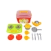 Дитячий ігровий набір 14в1 Кухня Technok Toys 5934 у кейсі