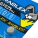 Батарейка кругла (таблетка) Rablex AG5 LR48 лужна