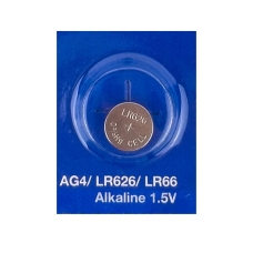 Батарейка кругла (таблетка) Hyundai AG4 LR626 LR66 лужна