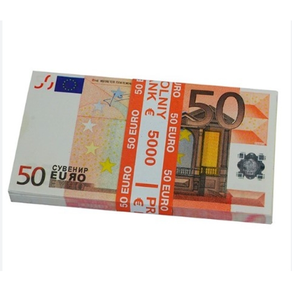 / Сувенірні гроші 50 євро