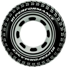 Надувне коло Intex 59252NP Шина 91 см чорний
