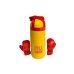 Набір боксерський Danko Toys ДТ-12-05 груша рукавички 65 х 17 см жовтий з помаранчевим