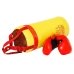 Набір боксерський Danko Toys ДТ-12-05 груша рукавички 65 х 17 см жовтий з помаранчевим