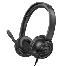 Навушники ігрові HOCO W112 Pure headphones Black new