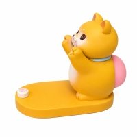 Тримач для гаджетів настільний Funny Kitty Up пластик рожевий new