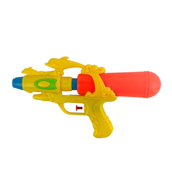 Водяний пістолет MR0293 27 см жовтий з помаранчевим