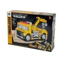 Конструктор BB054 Будівельна техніка 83-86 деталей мікс