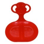 Санки-льодянка дитячі 48 см 1028 червоний