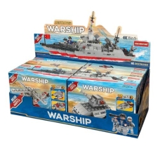 Конструктор військова техніка LELEBROTHER DESTROYER WARSHIP, 8538-128 new