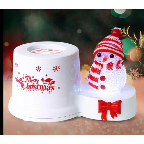 / Проектор-сніговик на підставці 1367-2