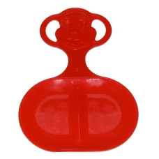 Санки-льодянка дитячі 48 см 1028 червоний