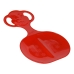 Санки-льодянка дитячі 48 см 1028 червоний
