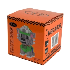 Конструктор піксельний 04-WWD Щенячий патруль Роккі 560 деталей