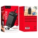 Універсальна мобільна батарея 90000 mAh  Hoco J123D Element 22.5 W повербанк з дисплеєм чорний