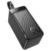 Універсальна мобільна батарея 90000 mAh  Hoco J123D Element 22.5 W повербанк з дисплеєм чорний