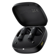 Навушники бездротові вакуумні Baseus E20 Bowie Bluetooth чорний