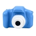 Дитячий цифровий фотоапарат C3-A з іграми блакитний