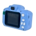 Дитячий цифровий фотоапарат C3-A з іграми блакитний