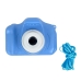 Дитячий цифровий фотоапарат C3-A з іграми блакитний