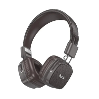 Навушники бездротові накладні HOCO W56 Earl Bluetooth коричневий
