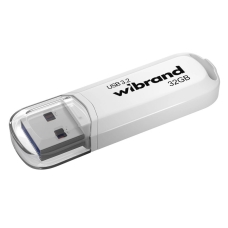 Флеш пам'ять USB 32 GB Wibrand Marten USB 3.2 Gen1 білий