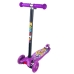 Самокат дитячий Принцеси AT-02Y 4-колісний фіолетовий