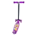 Самокат дитячий Принцеси AT-02Y 4-колісний фіолетовий