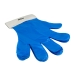 Рукавички одноразові поліетиленові 100 шт One Size відривні синій