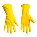/ Рукавички гумові Дрібниці Життя, 3 розмір (M), 28 см, помаранчеві / Рукавички гумові Дрібниці Життя, 3 розмір (M), 28 см, помаранчеві