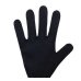 / Рукавички трикотажні Seven 78411/8411 з ПВХ крапкою, чорні.