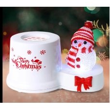 / Проектор-сніговик на підставці 1367-2