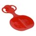 Санки-льодянка дитячі 48 см 1028 червоний