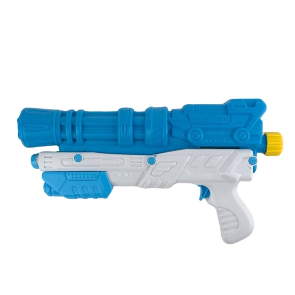 Водяний бластер MR1033 33 см білий з блакитним