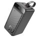 Універсальна мобільна батарея 90000 mAh  Hoco J123D Element 22.5 W повербанк з дисплеєм чорний Універсальна мобільна батарея 90000 mAh  Hoco J123D Element 22.5 W повербанк з дисплеєм чорний