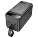 Універсальна мобільна батарея 90000 mAh  Hoco J123D Element 22.5 W повербанк з дисплеєм чорний Універсальна мобільна батарея 90000 mAh  Hoco J123D Element 22.5 W повербанк з дисплеєм чорний