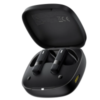 Навушники бездротові вакуумні Baseus E20 Bowie Bluetooth чорний