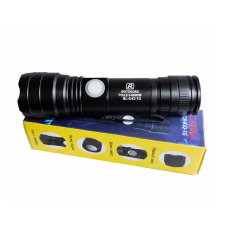 Ліхтар ручний акумуляторний Coba CB-K42-TG з кліпсою та магнітом чорний