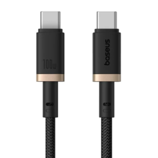 Кабель Baseus Dura Series Fast Charging Cable Type-C to Type-C 100W 1m Gold+Black new
