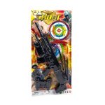 Набір іграшкової зброї 20A-18 стріли-присоски чорний