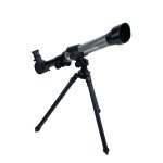 Набір для наукових досліджень Дитячий Телескоп 43 см Limo Toy SK0012 чорний зі сріблястим