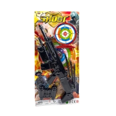 Набір іграшкової зброї 20A-18 стріли-присоски чорний