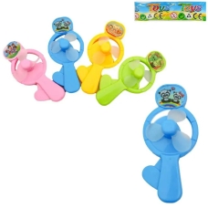 Дитяча іграшка Вентилятор механічний MK4977 14 см мікс